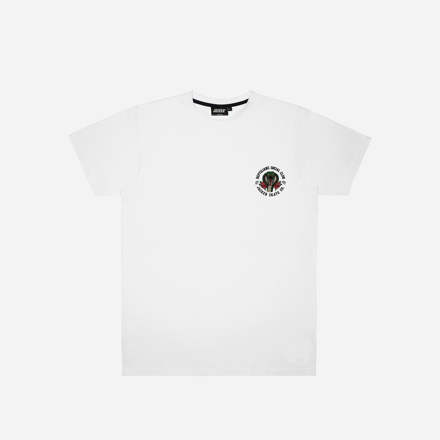 SOCIAL CLUB - T-SHIRT - WHITE