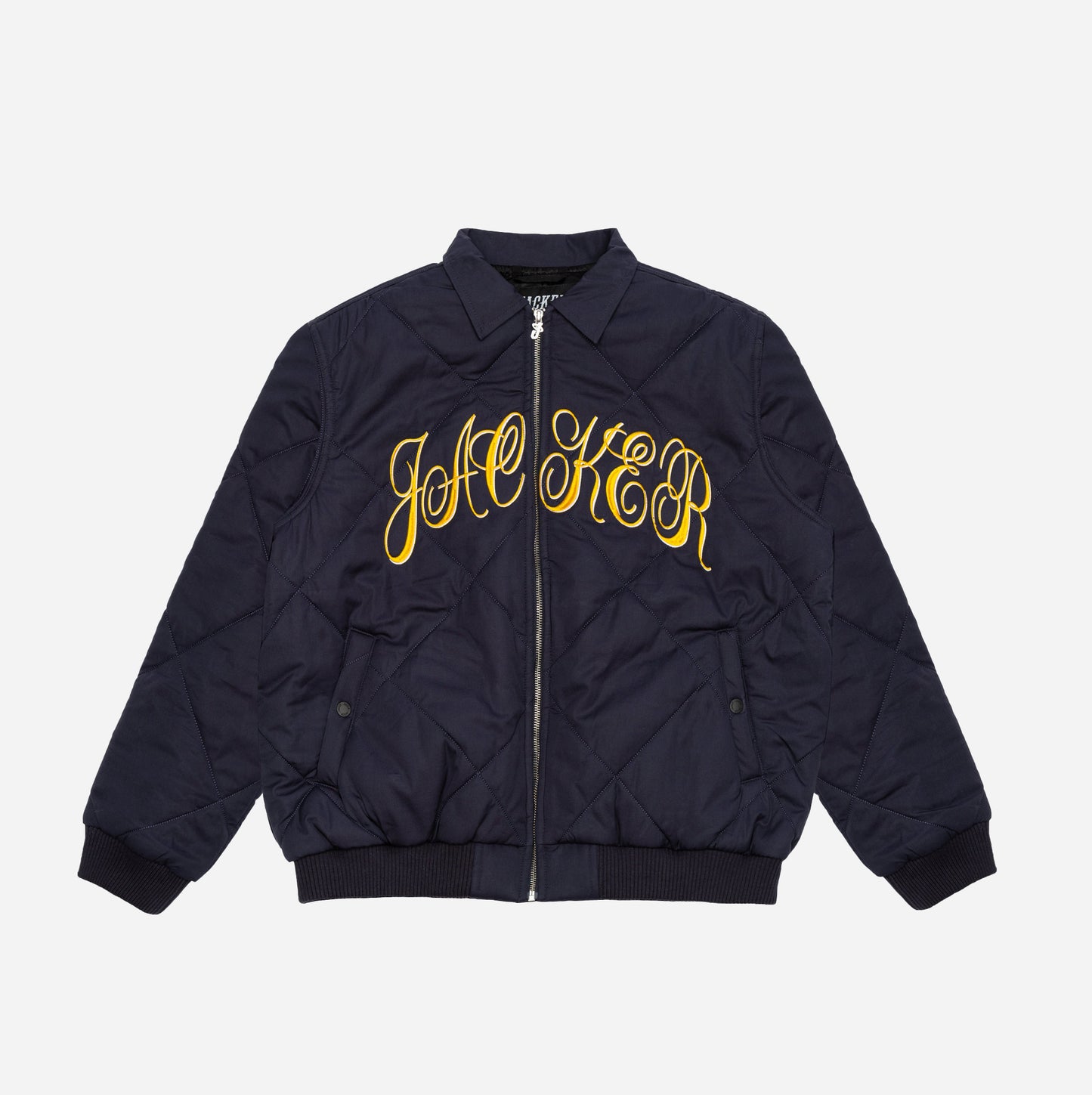 SUPERSCRIPT JACKET - NAVY