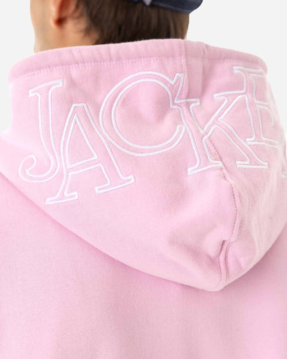 SELECT CONTRAST HOODIE - PINK