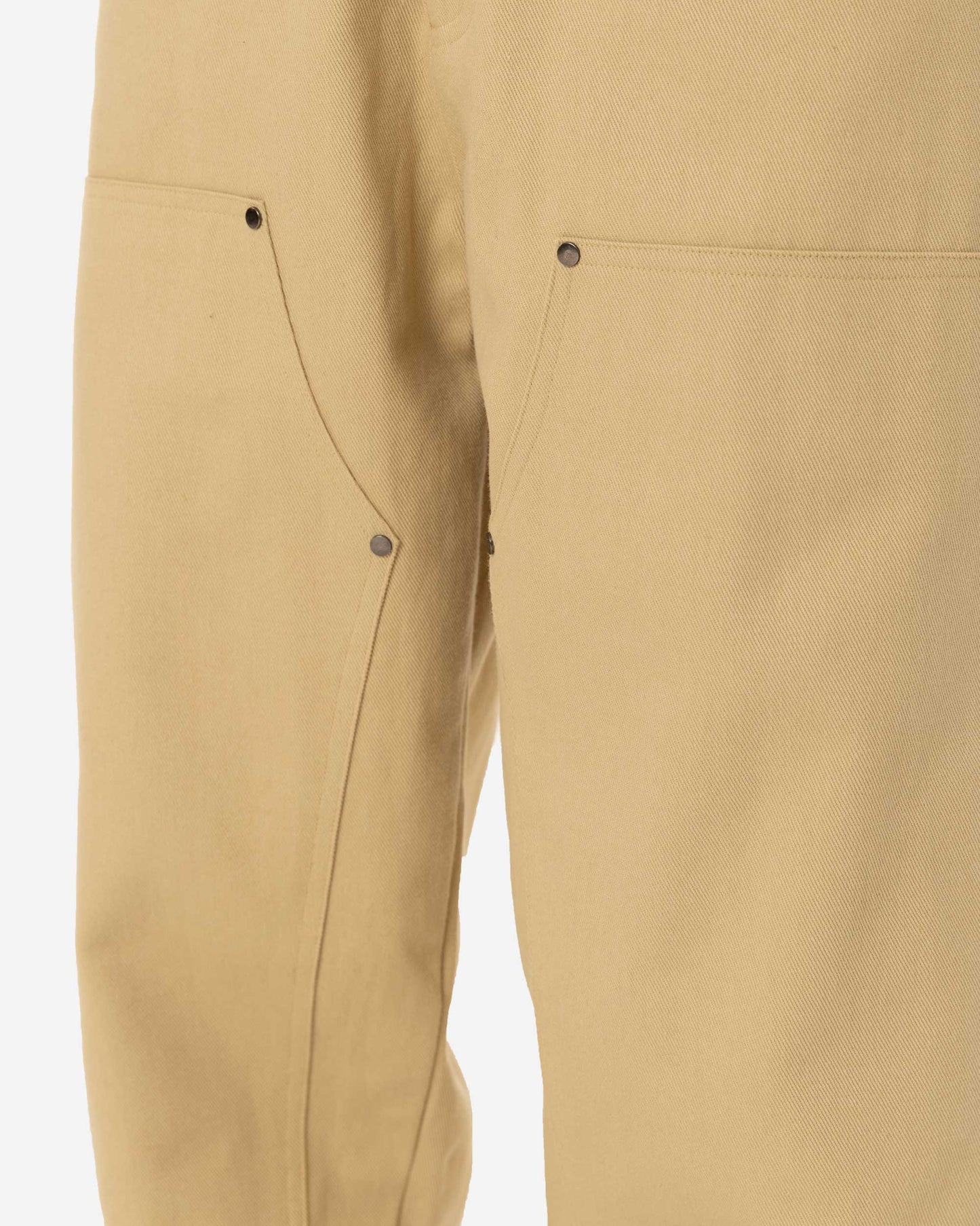 CARPENTER DOUBLE KNEE PANT - BEIGE