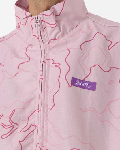 RIPSTOP NYLON JACKET - PINK