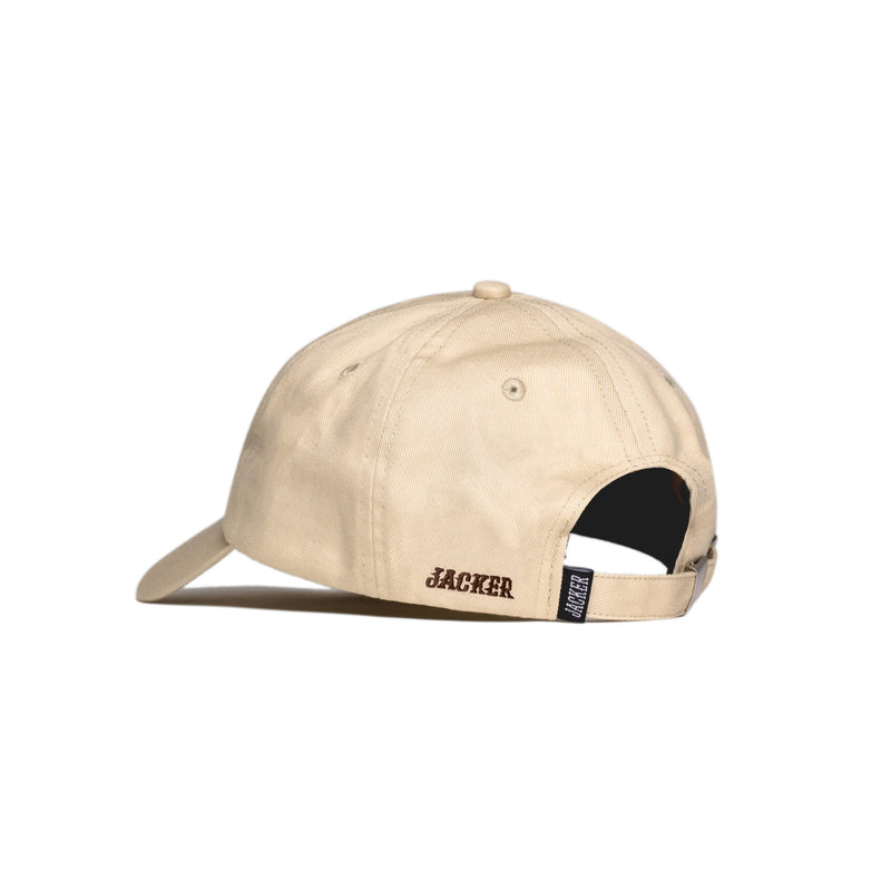 TEAM LOGO - CAP - BEIGE