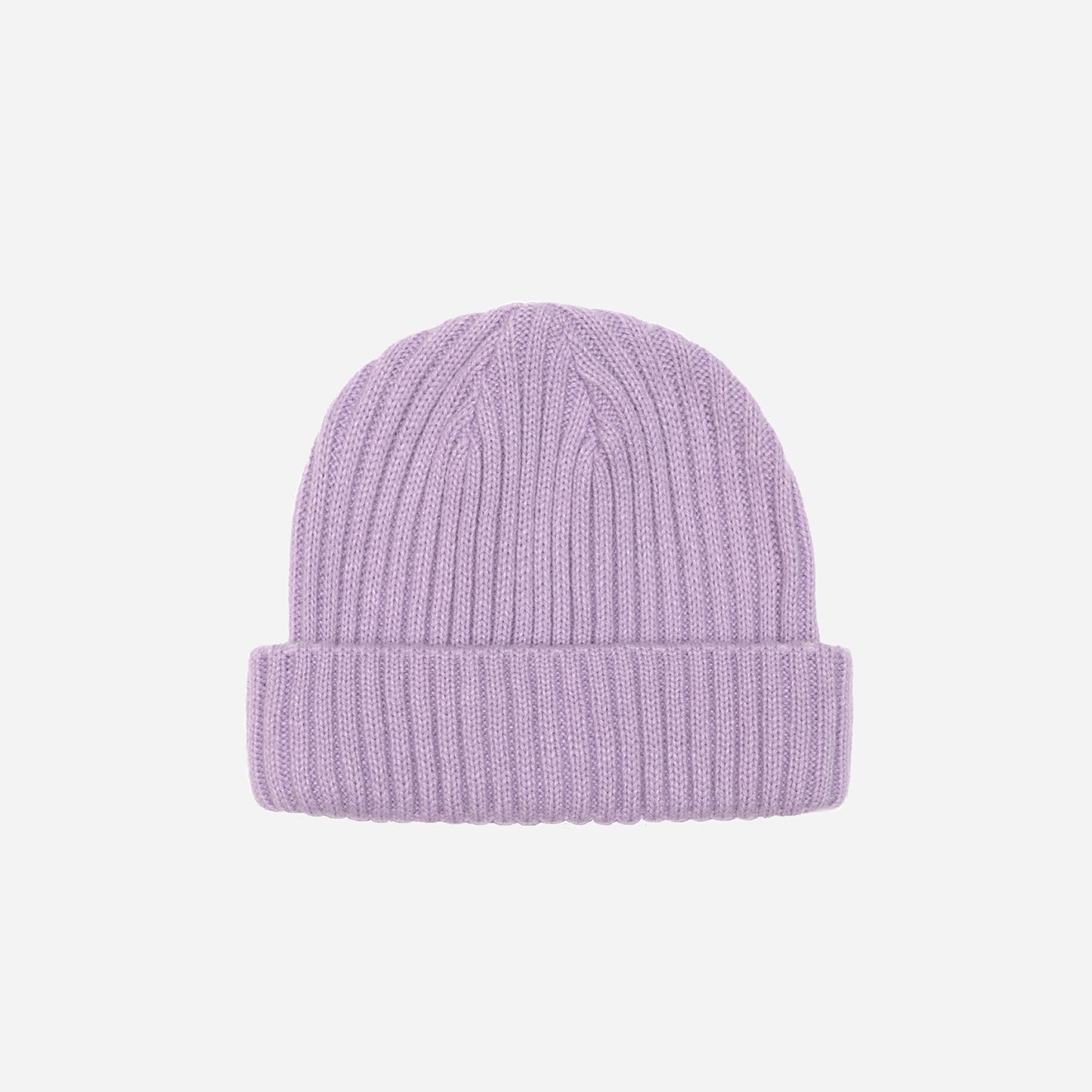 TEAM LOGO SHORT BEANIE - LAVENDER