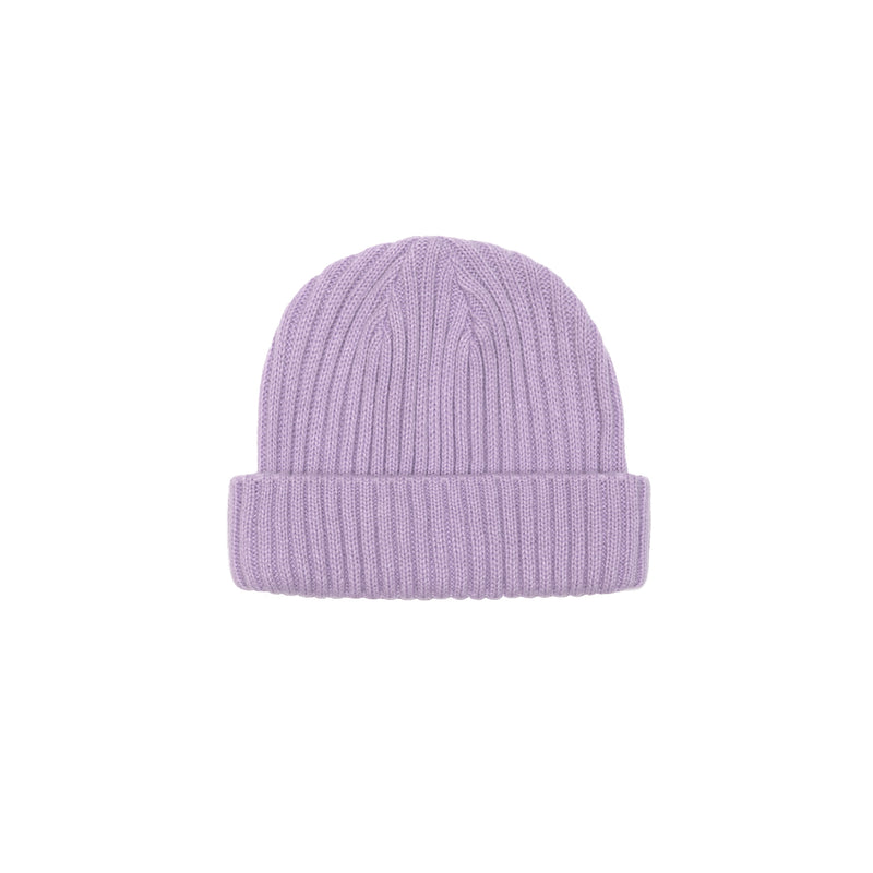 TEAM LOGO SHORT BEANIE - LAVENDER