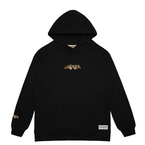 THERAPY - HOODIE - BLACK