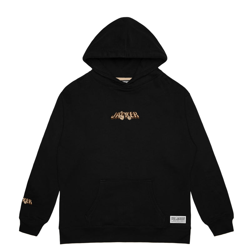 THERAPY HOODIE - BLACK