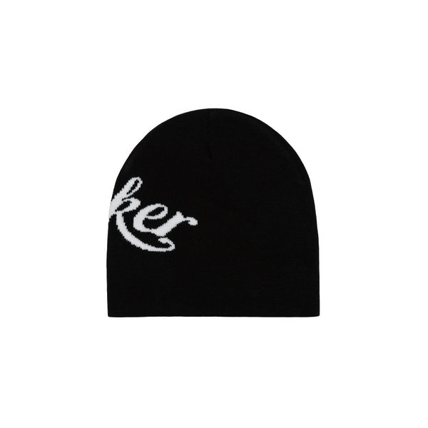 VACATION BEANIE - BLACK