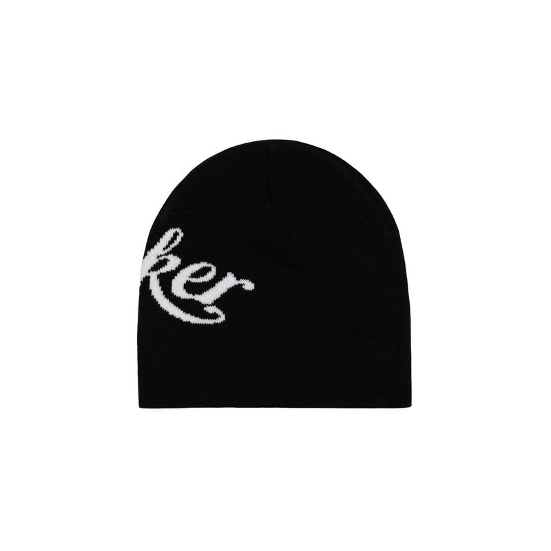 VACATION BEANIE - BLACK - JACKER