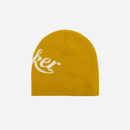 VACATION BEANIE - YELLOW