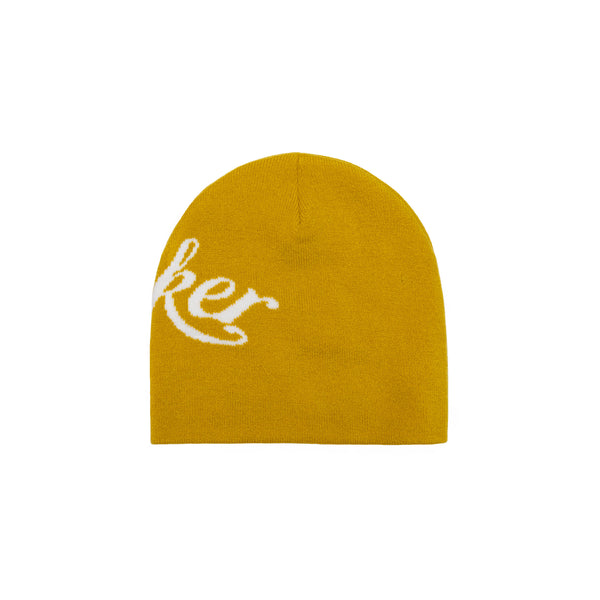 VACATION BEANIE - YELLOW