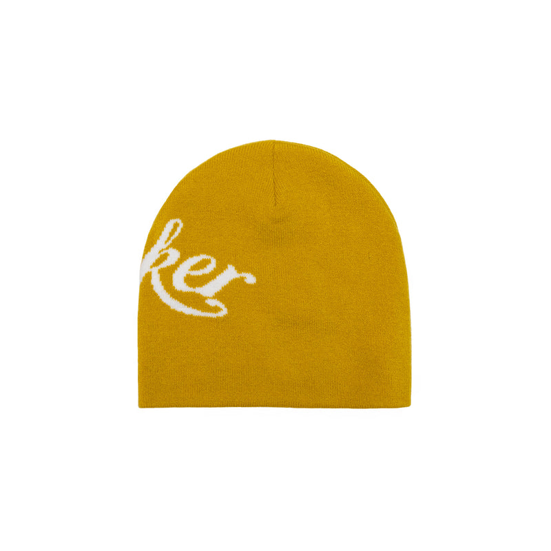 VACATION BEANIE - YELLOW - JACKER