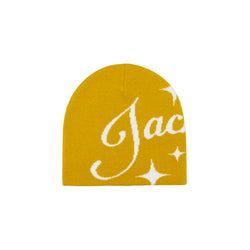 VACATION BEANIE - YELLOW - JACKER