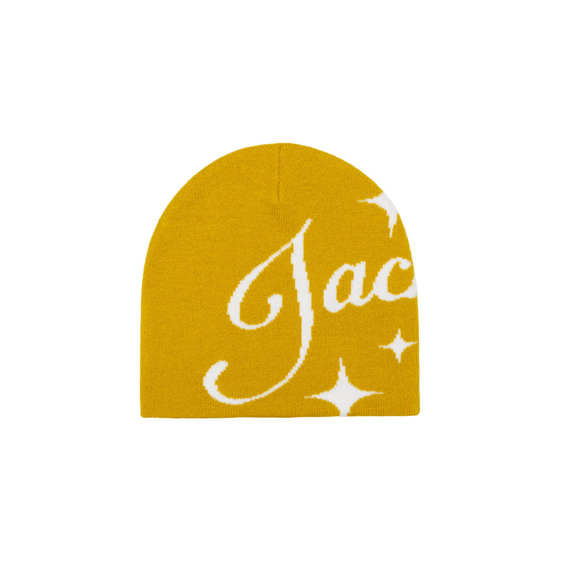 VACATION BEANIE - YELLOW - JACKER