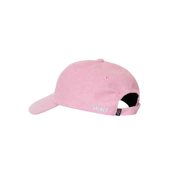 VACATION CORDUROY CAP - PINK