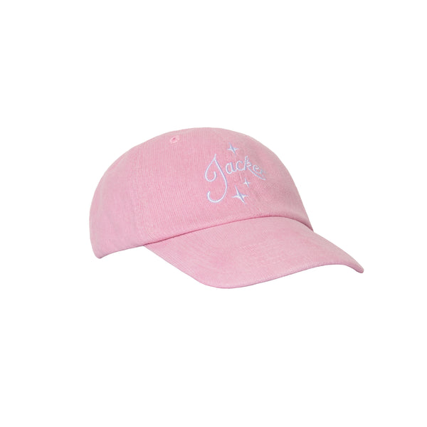 VACATION CORDUROY CAP - PINK