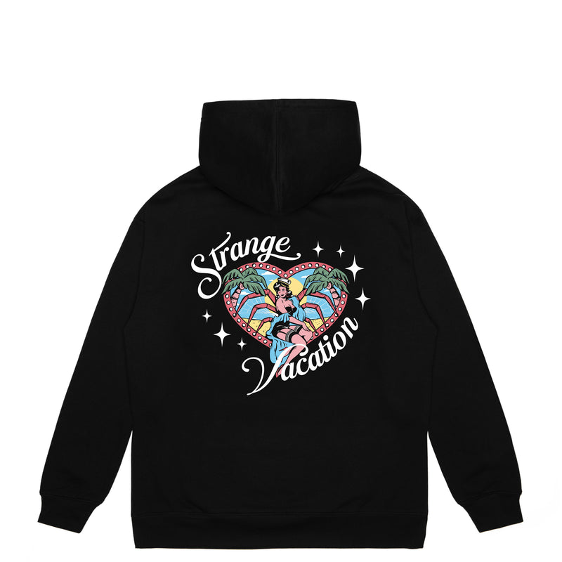 VACATION HOODIE - BLACK