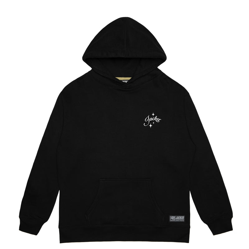 VACATION HOODIE - BLACK