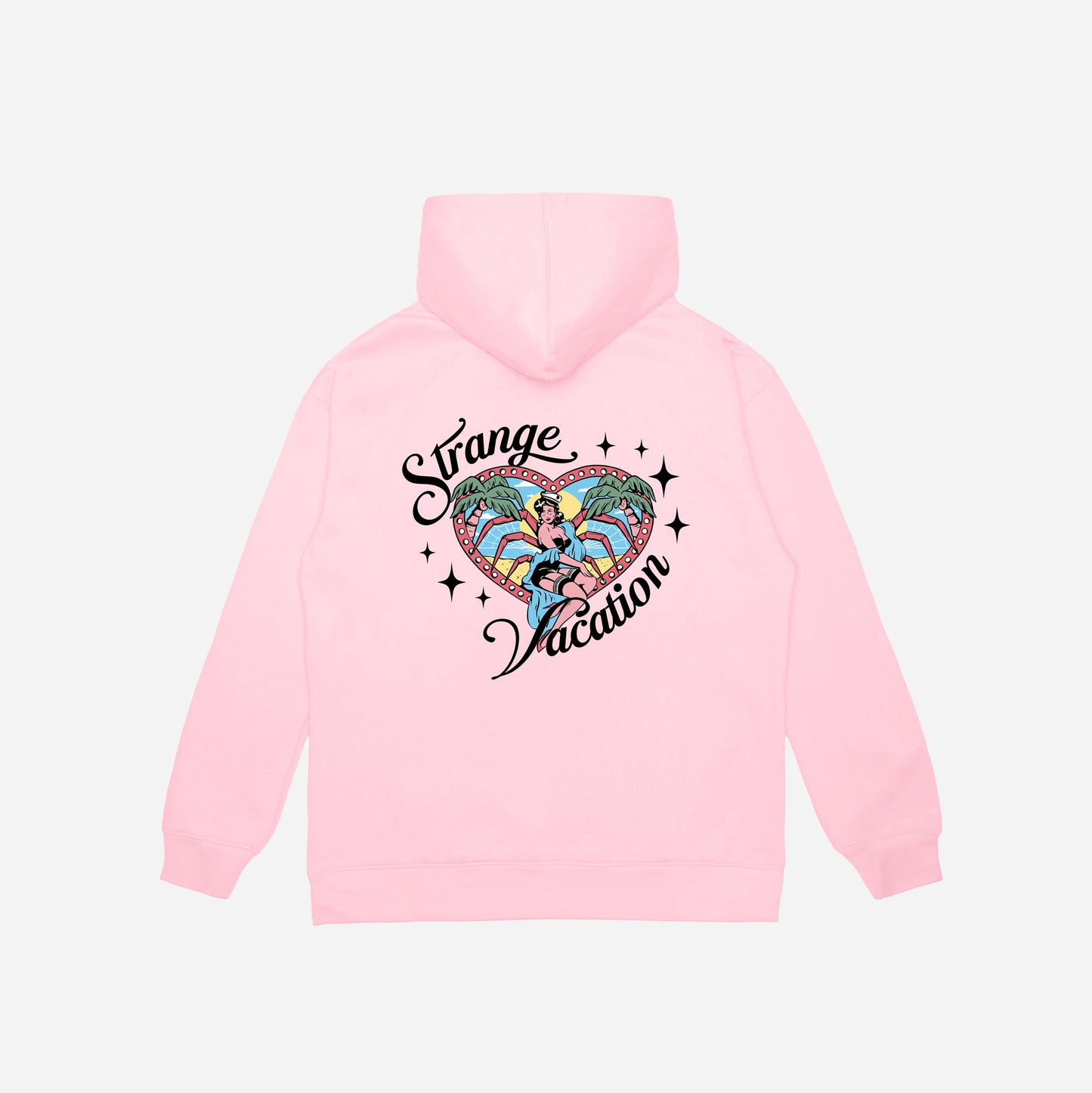 VACATION HOODIE - PINK