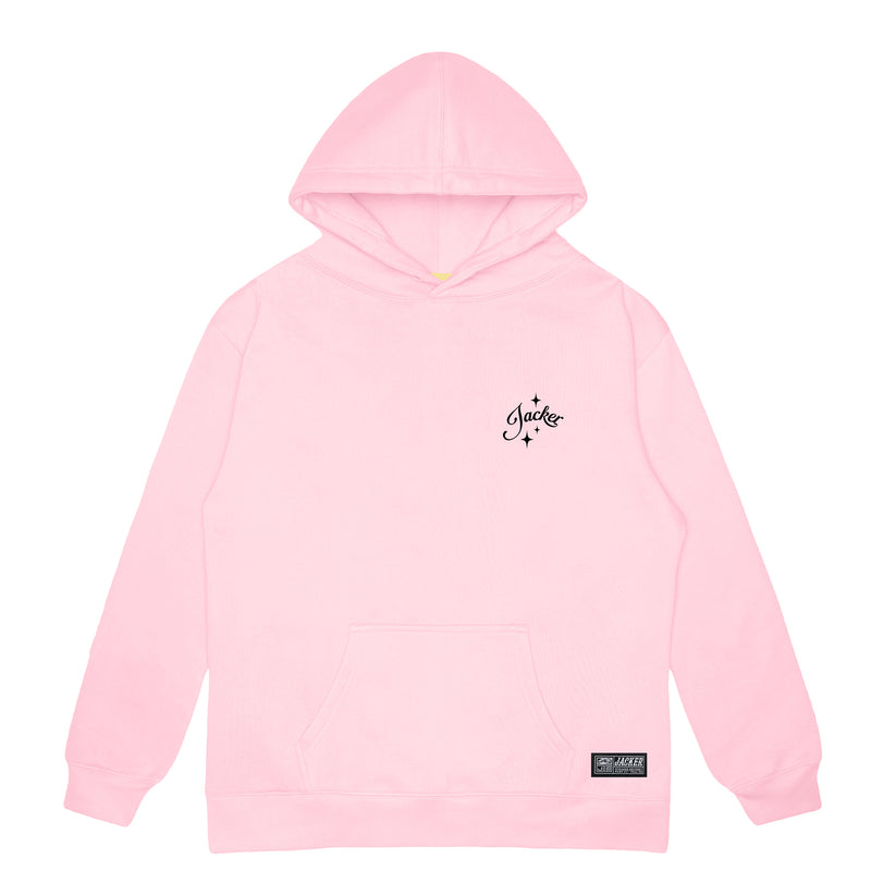 VACATION HOODIE - PINK