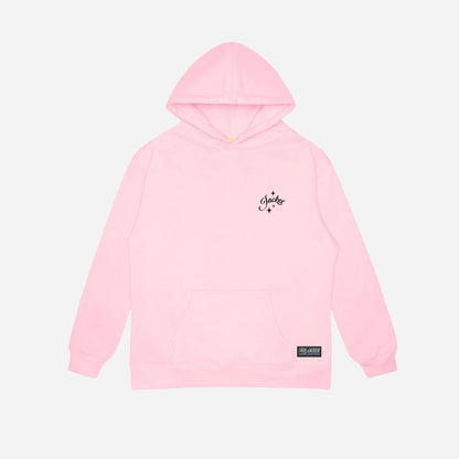 VACATION HOODIE - PINK