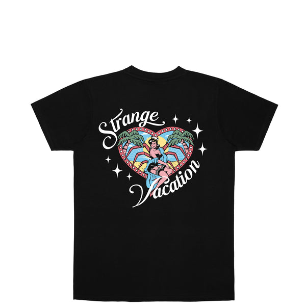 VACATION T-SHIRT - BLACK