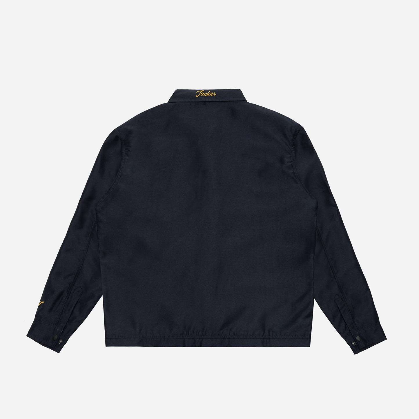 WANTON POLY JACKET - NAVY