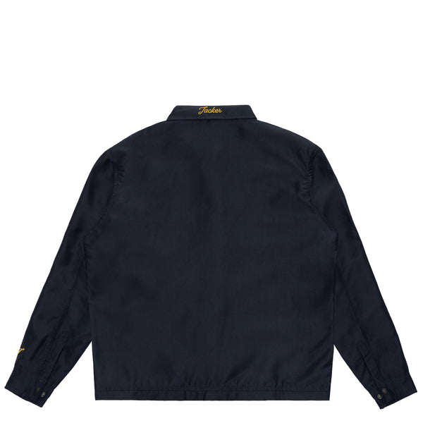 WANTON POLY JACKET - NAVY