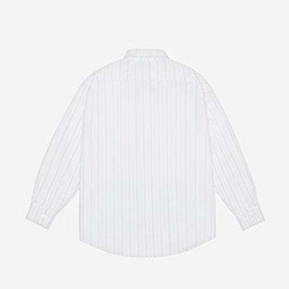 ZENITH STRIPES SHIRT - WHITE