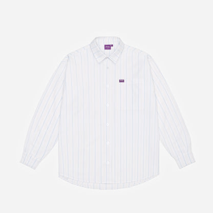 ZENITH STRIPES SHIRT - WHITE