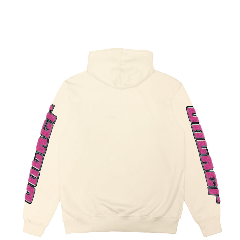 ABSOLEM ZIPPED HOODIE - BEIGE