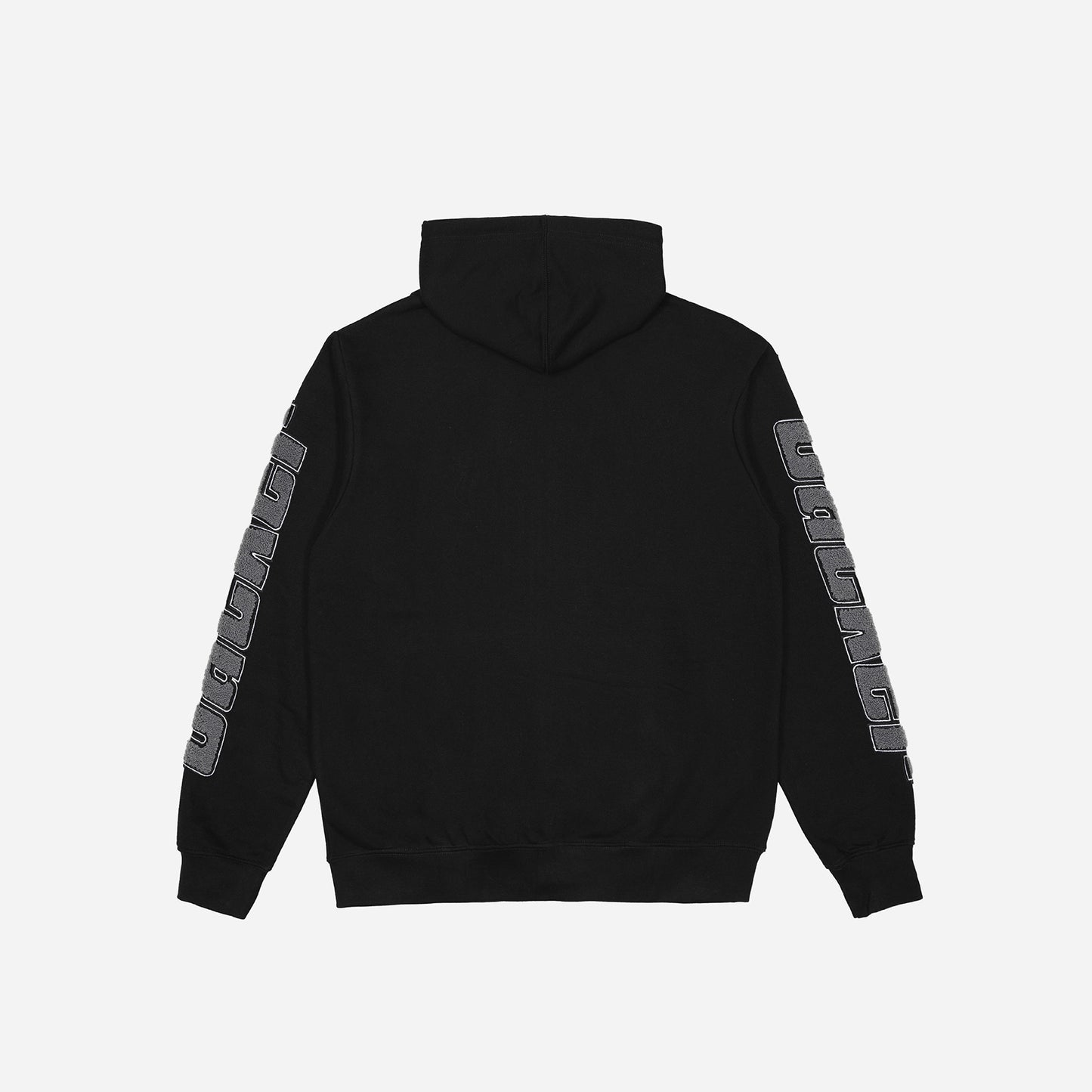 ABSOLEM ZIPPED HOODIE - BLACK