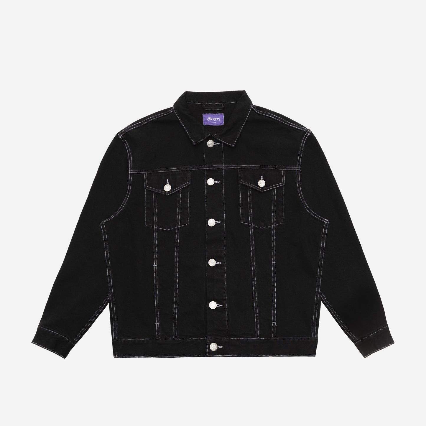 SENTENZA DENIM JACKET - BLACK