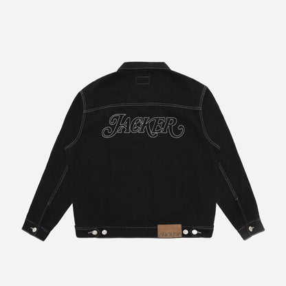 SENTENZA DENIM JACKET - BLACK