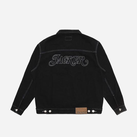 SENTENZA DENIM JACKET - BLACK