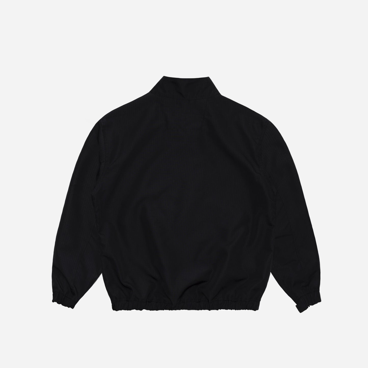 RIPSTOP NYLON JACKET - BLACK