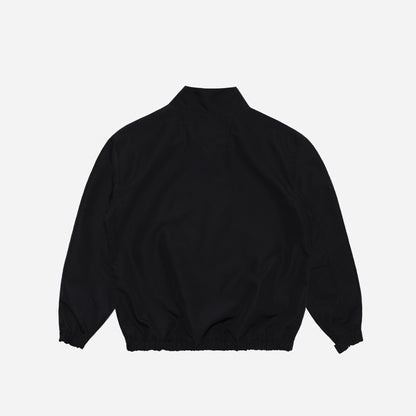 RIPSTOP NYLON JACKET - BLACK