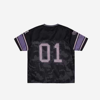 JFL ORGIA JERSEY - AOP BLACK