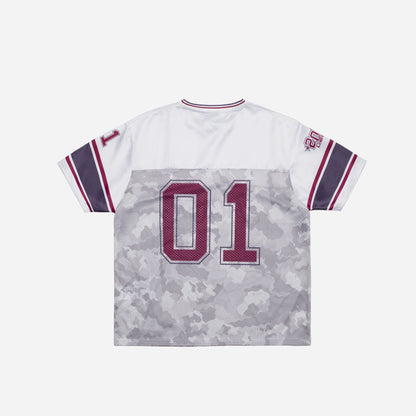 JFL ORGIA JERSEY - AOP WHITE