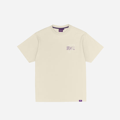 CRIME TIME T-SHIRT - BEIGE