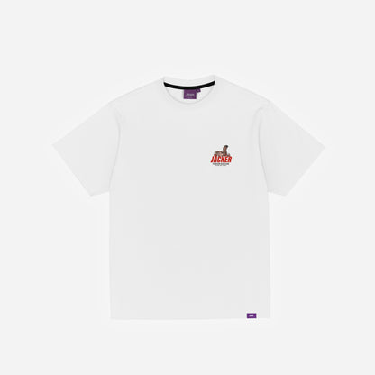 SQUIRREL GANG T-SHIRT - WHITE