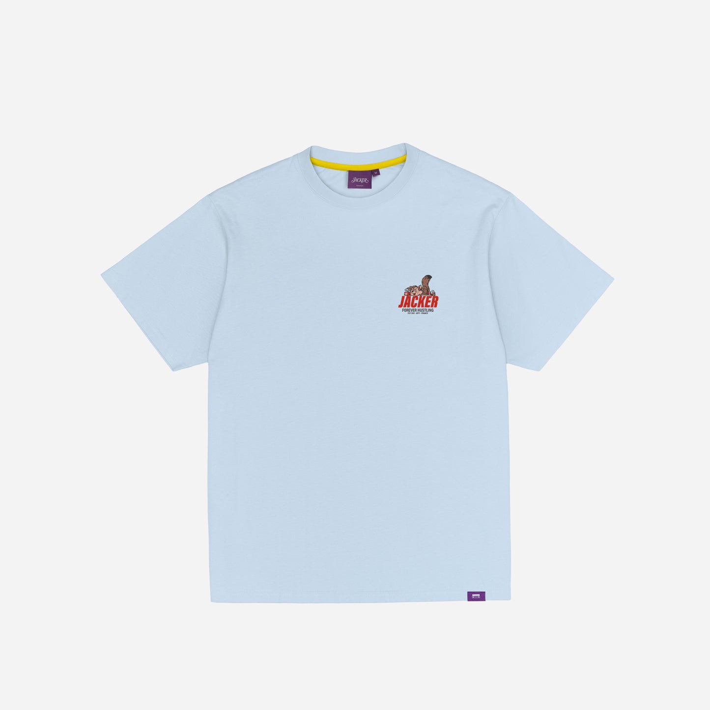 SQUIRREL GANG T-SHIRT - BLUE