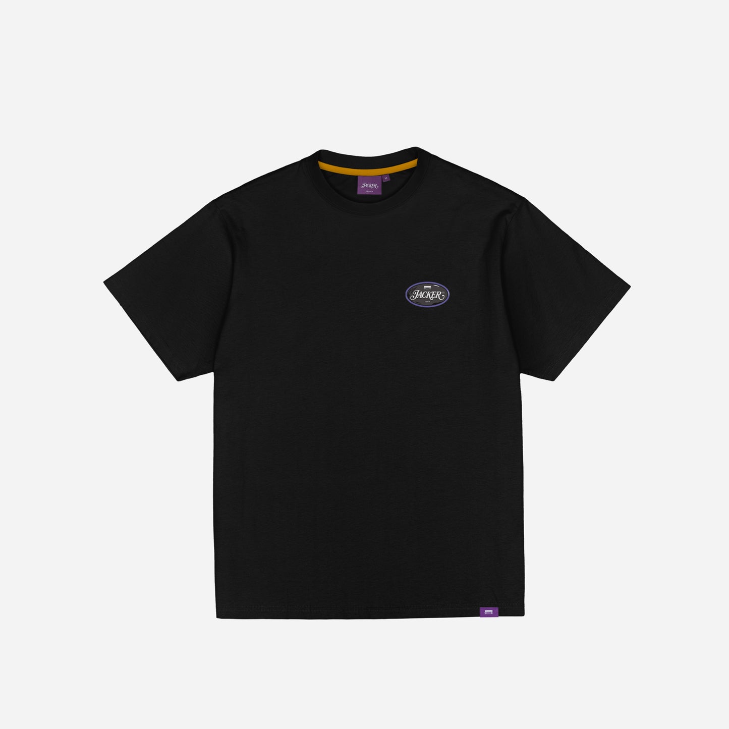 KEYCHAIN T-SHIRT - BLACK