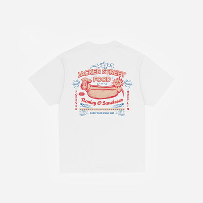 HOT DOGGY T-SHIRT - WHITE