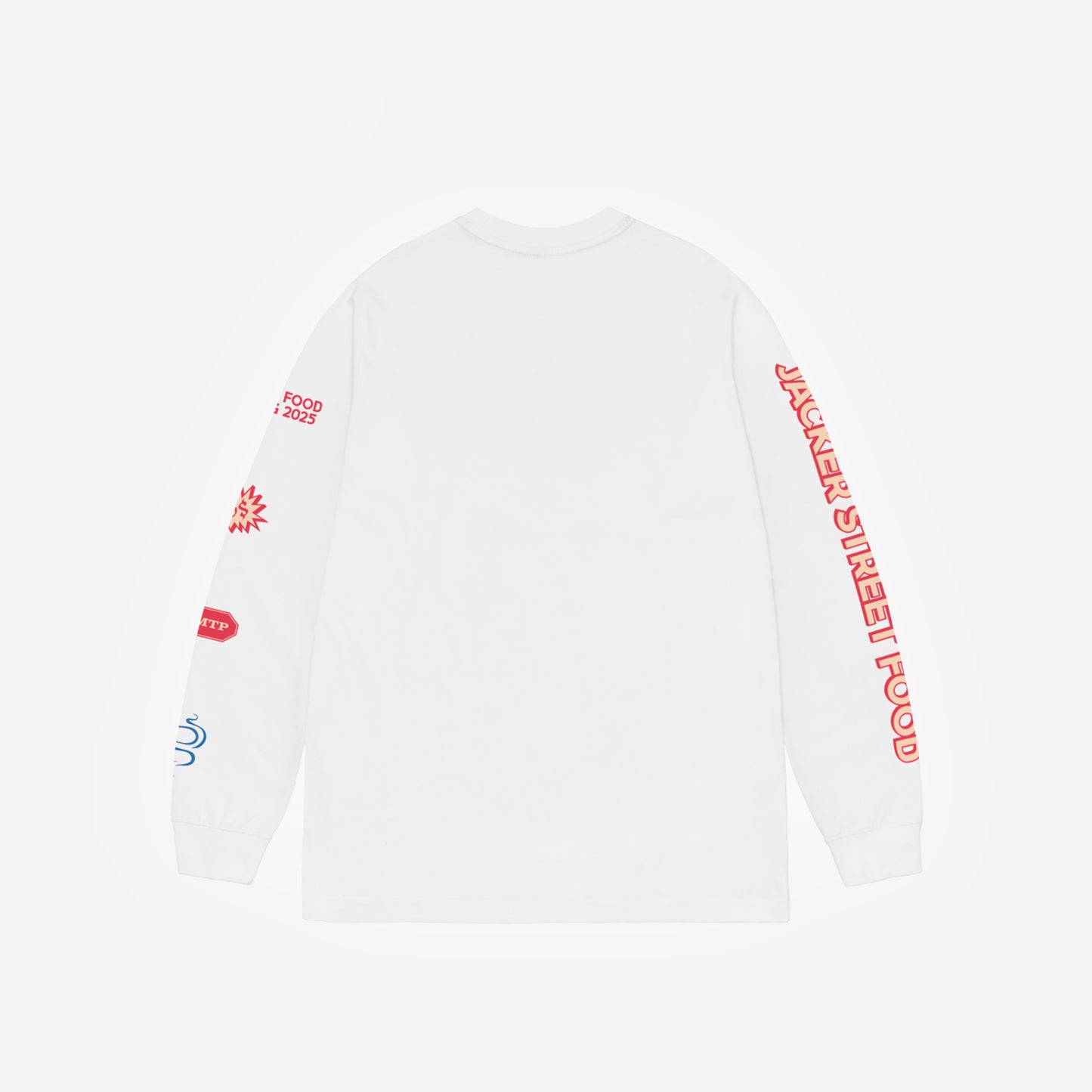 HOT DOGGY LONG SLEEVES - WHITE