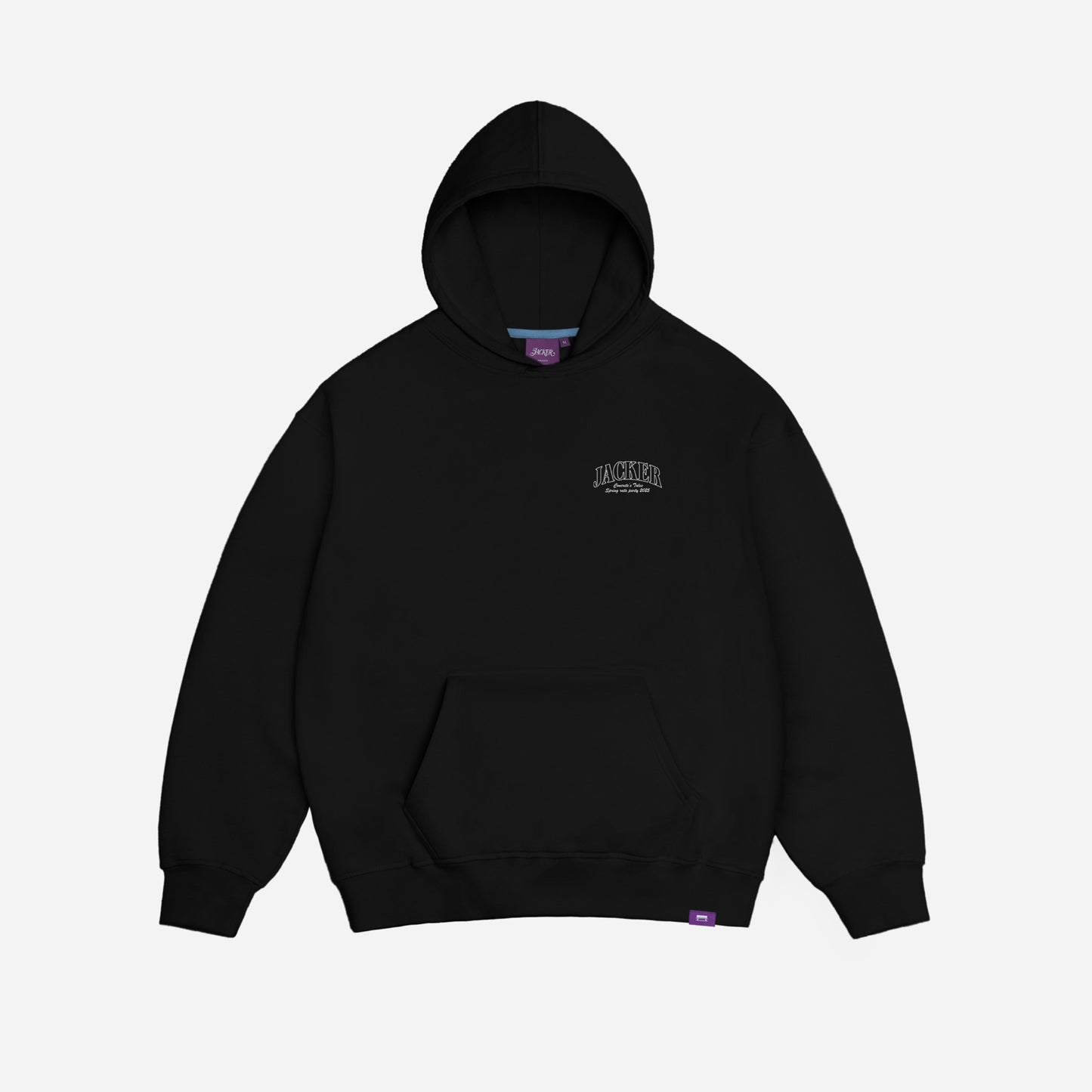 RATS PARTY HOODIE - BLACK