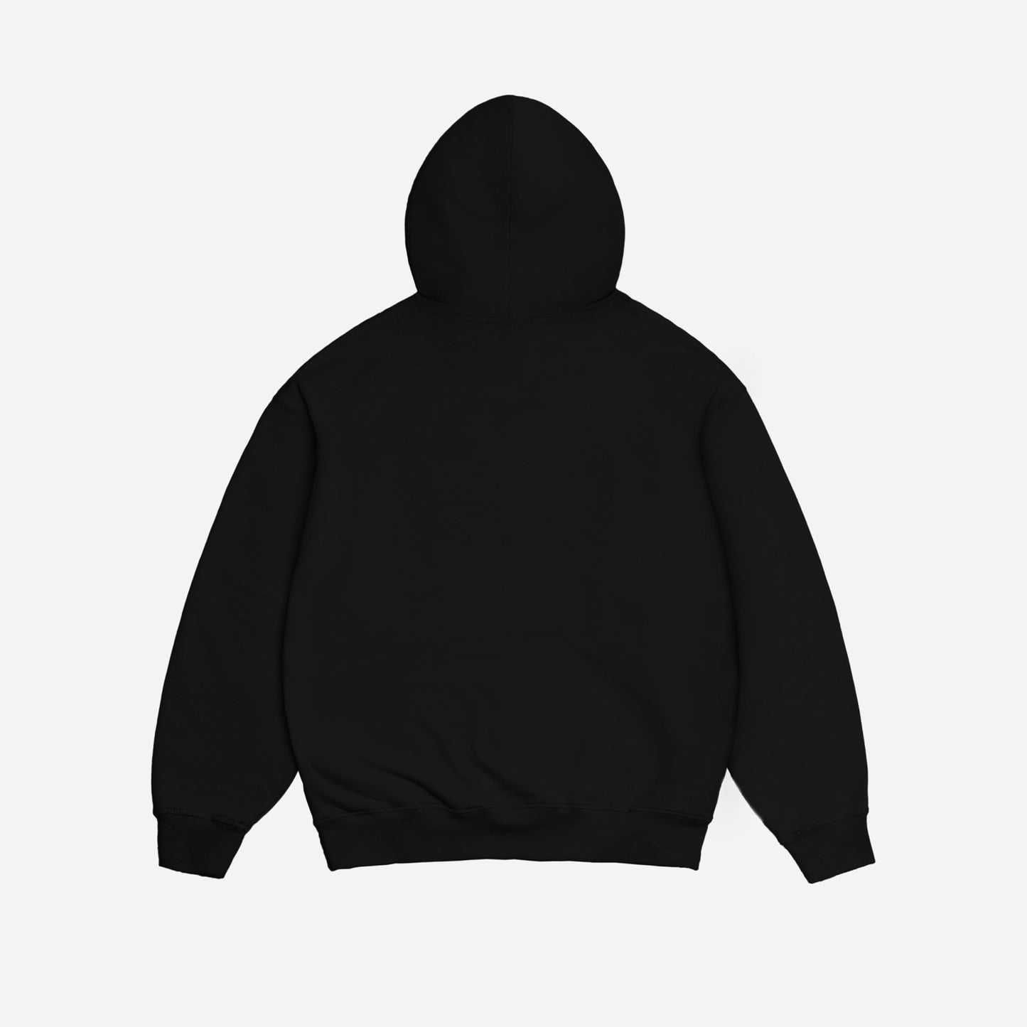 KEYCHAIN HOODIE - BLACK