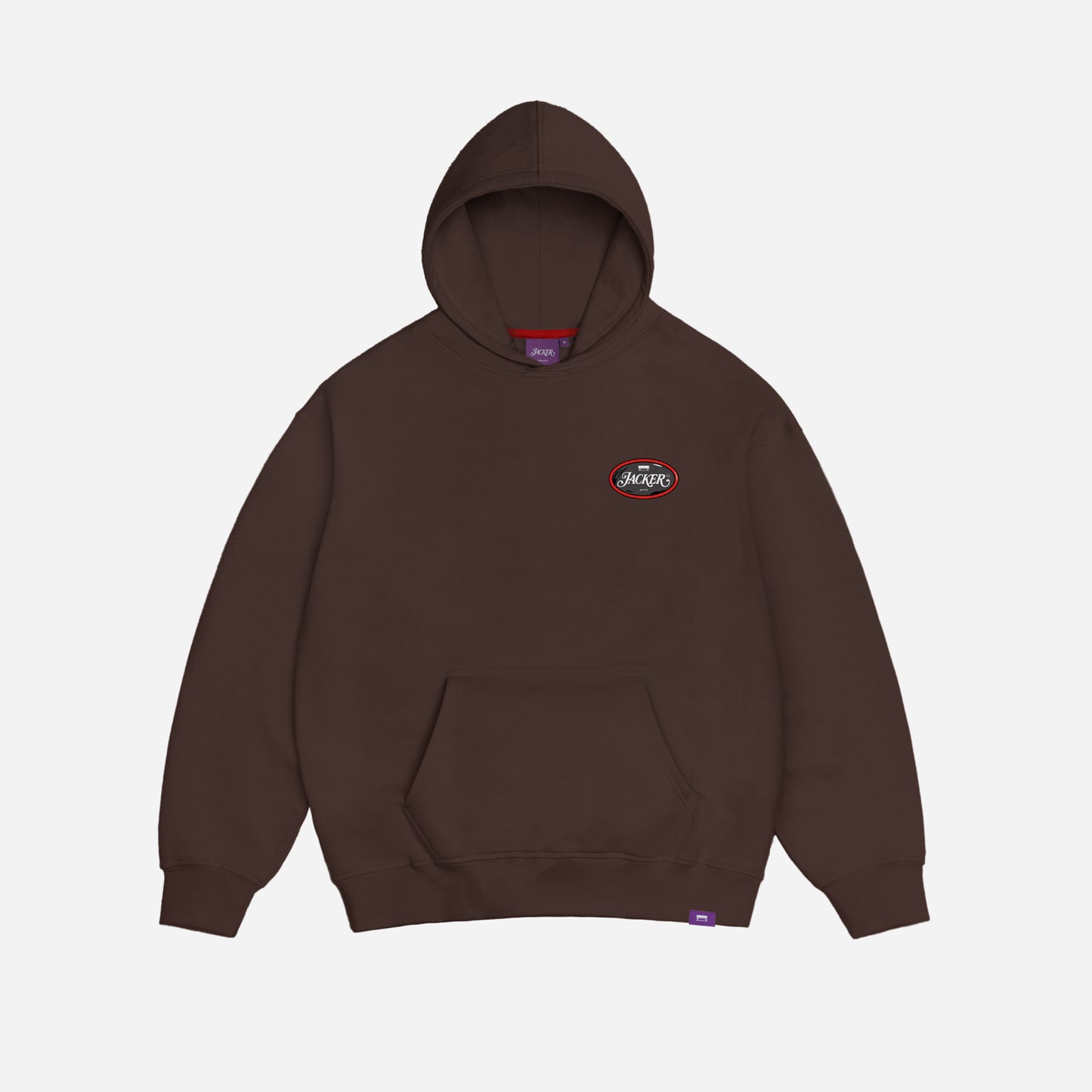 KEYCHAIN HOODIE - BROWN