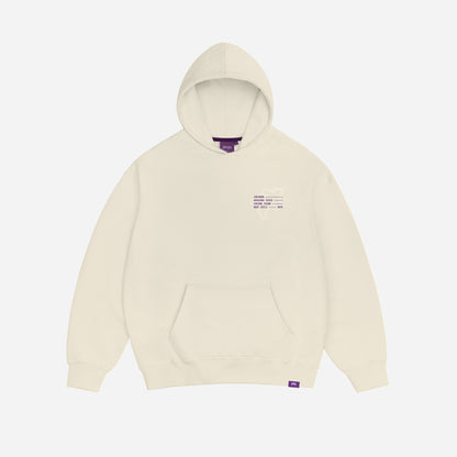 CRIME TIME HOODIE - BEIGE