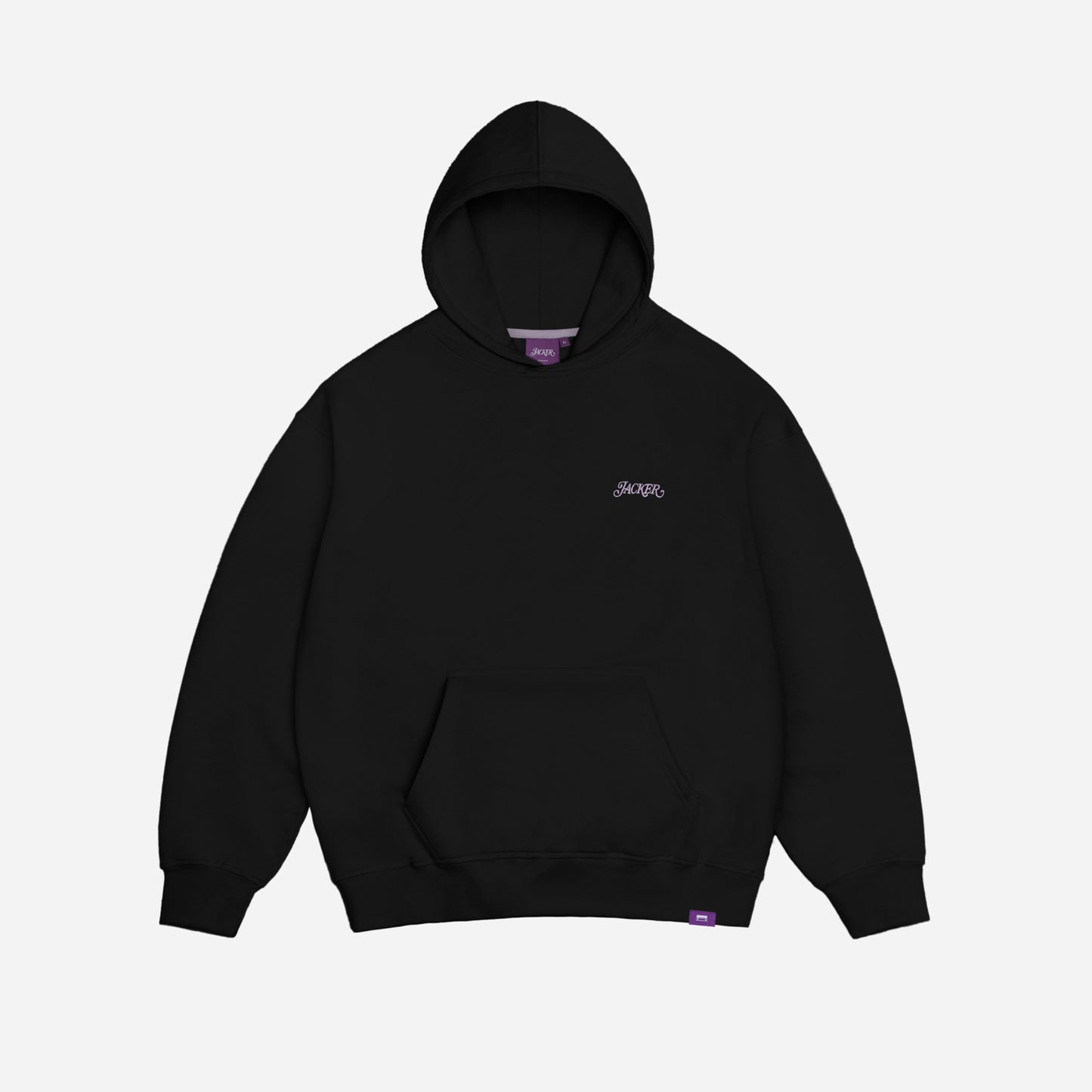 CLASSIC HOODIE - BLACK