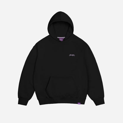 CLASSIC HOODIE - BLACK